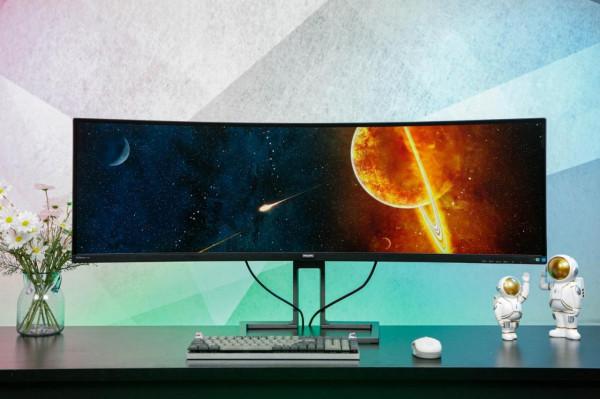 感受無與倫比的震撼吧！飛利浦498P9Z美圖來襲