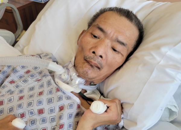 那個可憐的廣東老人,還是被殺死了 那個可憐的廣東老人,還是被殺死了