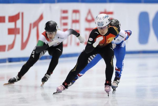 短道速滑——世界盃名古屋站：中國隊無緣女子3000米接力半決賽