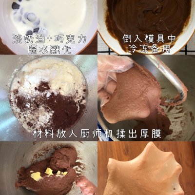 減肥也能吃巧克力流心麵包,不信?看這裡 減肥也能吃巧克力流心麵包,不信?看這裡