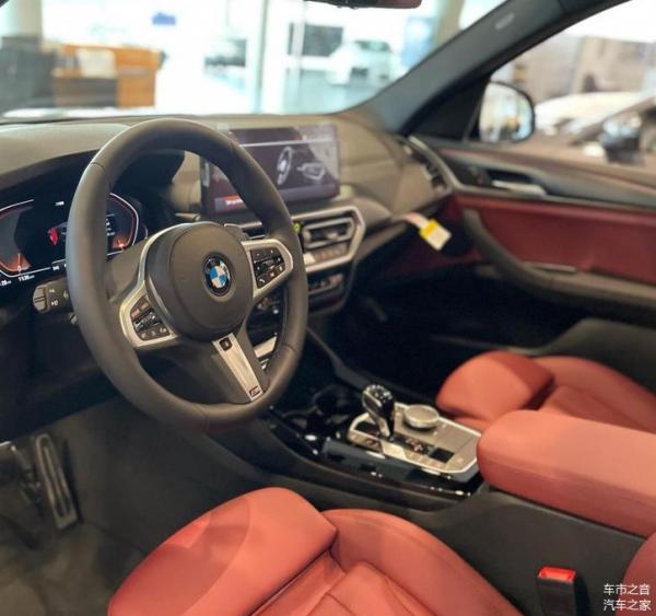 豪華車型的代表之作，新款寶馬X3實車，外觀硬朗又不失精緻感