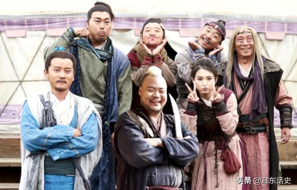 阿青是金庸全書第一高手？《射鵰》中有幾位三流高手，戰績堪比她