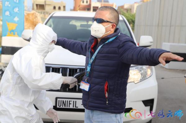 中國第20批赴黎維和部隊參加“猛虎-2021”系列演習