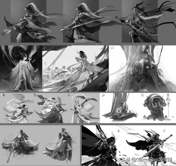 天美T2《亂世王者》主美：16年美術經驗，如何迭代國風審美設計？