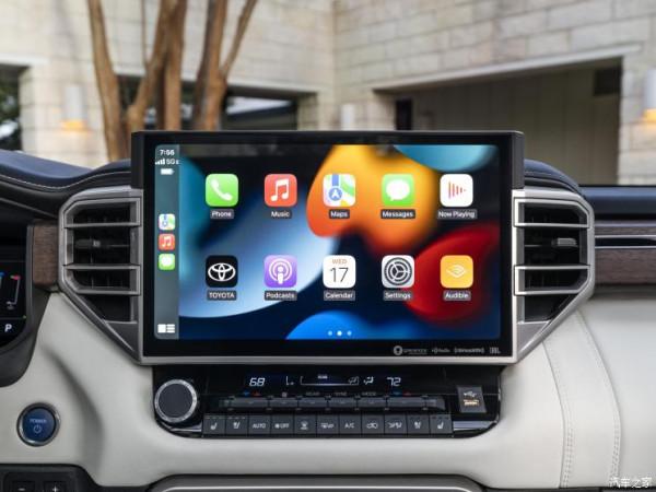 全尺寸SUV的進化 全新豐田紅杉正式釋出