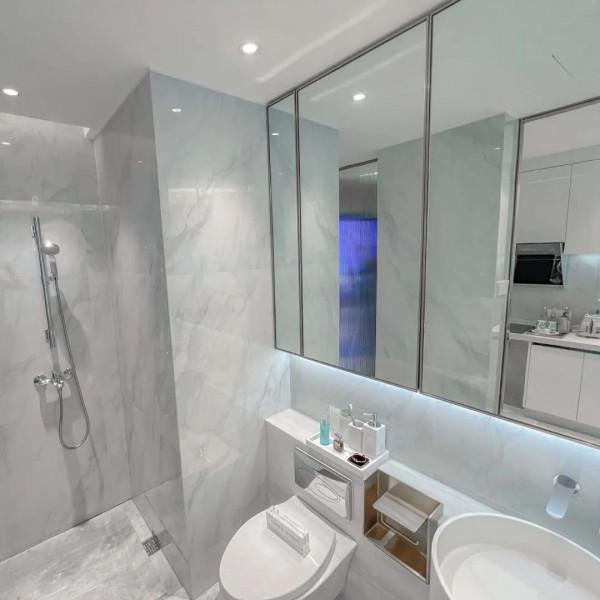 30平藍白色調公寓