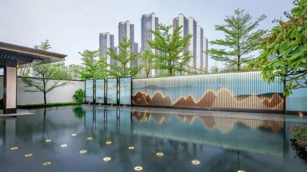 庭院中那些充滿“仙氣”的景牆長什麼樣