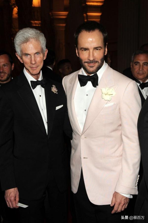 時尚大師背後的男人，Tom Ford丈夫離世，他築成了TF帝國的一半