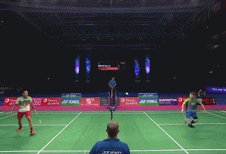 打羽毛球網前有三寶:停頓、展搓、勾對角 打羽毛球網前有三寶:停頓、展搓、勾對角