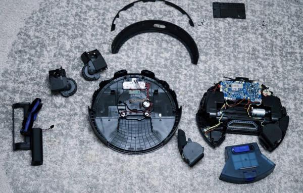 雙風機、模組化，這款掃地機器人有點不一樣！eufy悠飛 X8拆解評測