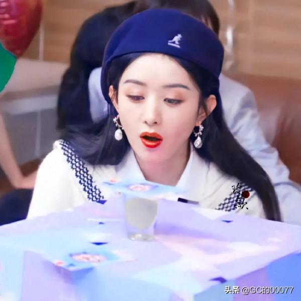 明星圖片趙麗穎