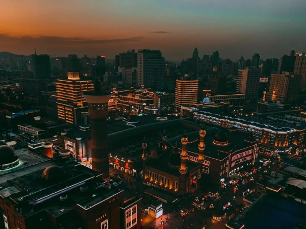 新疆的國際大巴扎裡，到底有些什麼？