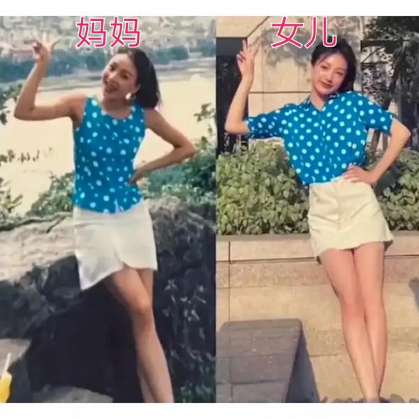 媽媽年輕時的樣子,比明星還美 媽媽年輕時的樣子,比明星還美