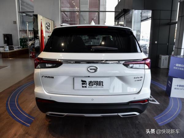 最低僅售8.98萬元，配置厚道，油耗低，實拍傳祺GS4