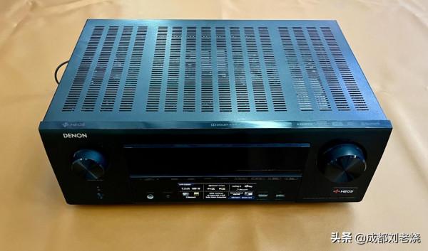 天龍X2600H 4K入門級功放試玩