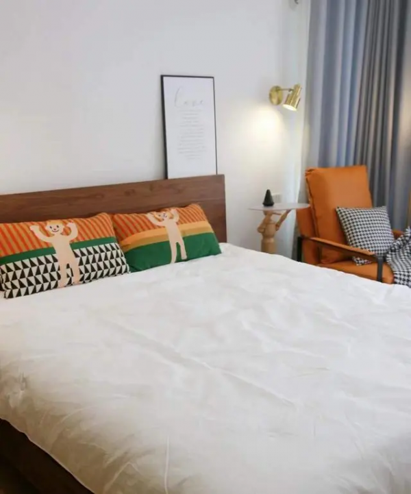 90後夫妻打造理想家，因為太會佈置走紅，125㎡越住越舒適