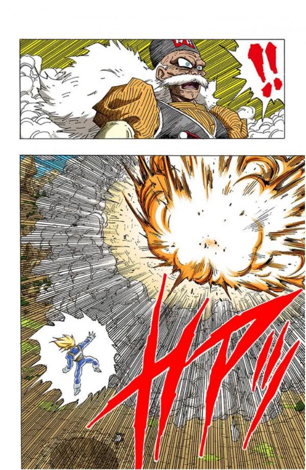 龍珠全綵漫畫341至345回~貝吉塔強勢出擊，秒殺人造人