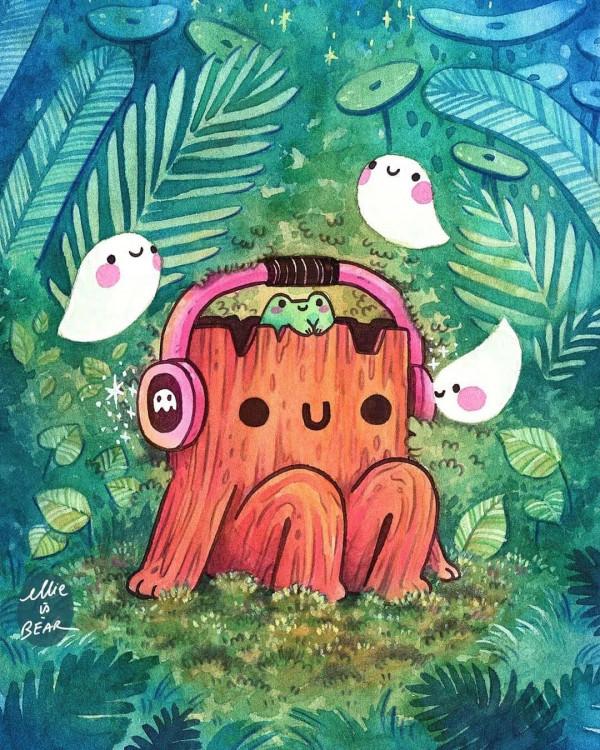 太治癒了！奇幻的童話世界~灑滿世界的溫柔，整個人都美好起來