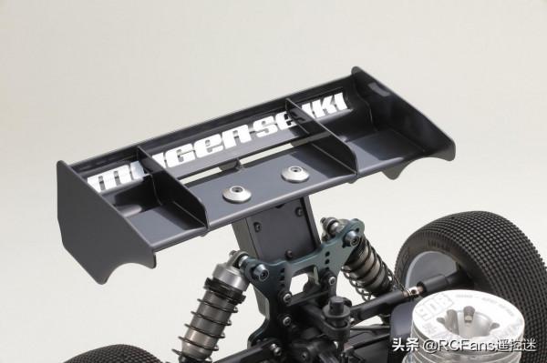 Mugen Seiki 推出 MBX8R 1/8油動越野車