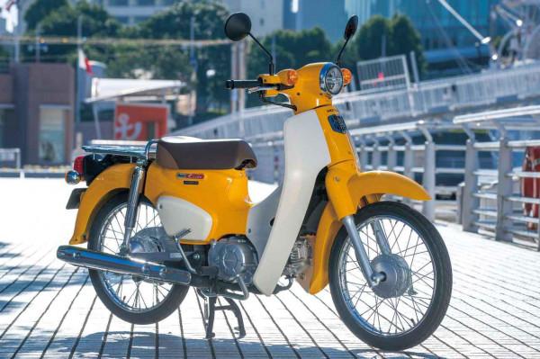 2021年日本網友最喜愛的十佳輕便摩托車來了