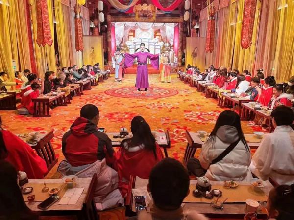 時間表公佈！隋唐洛陽城百場演藝精彩上演！