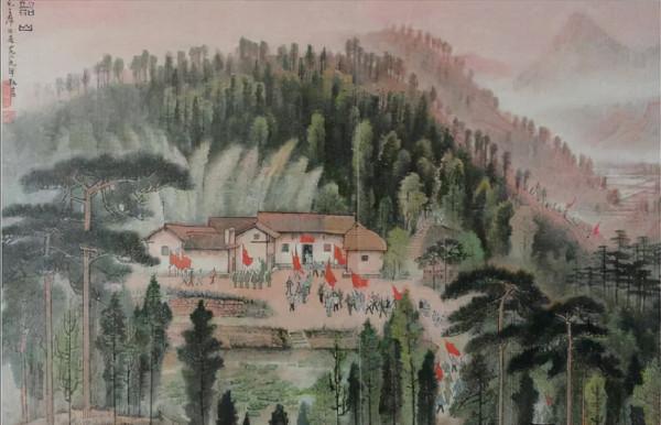 多幅李可染《韶山》現身拍賣會,是真是假? 多幅李可染《韶山》現身拍賣會,是真是假?