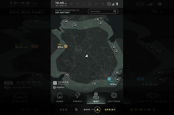 四家英國企業聯合打造Aura概念車,最高續航里程約644km 四家英國企業聯合打造Aura概念車,最高續航里程約644km
