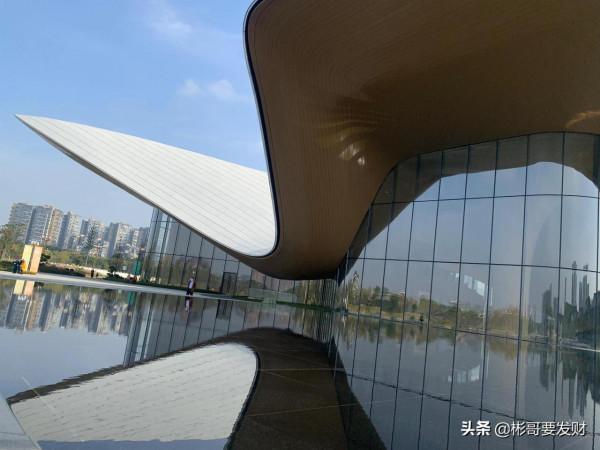 天府藝術公園，終於開放啦！漂亮