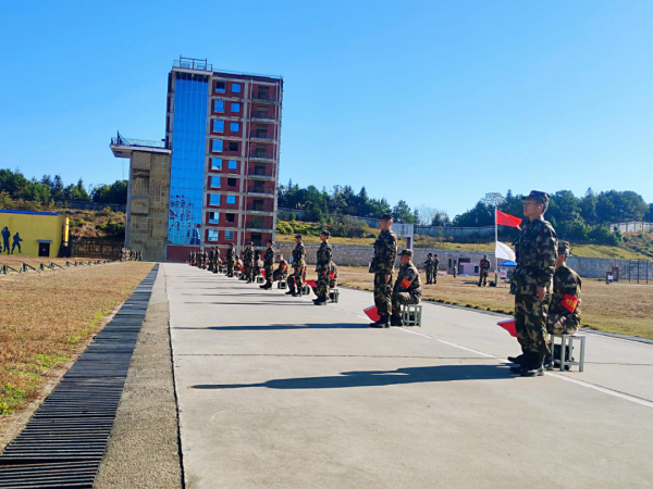 新訓結業考核，讓我們來看看新兵的蛻變！