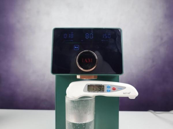 3秒就能喝上涼白開 IAM X6熟水機測評
