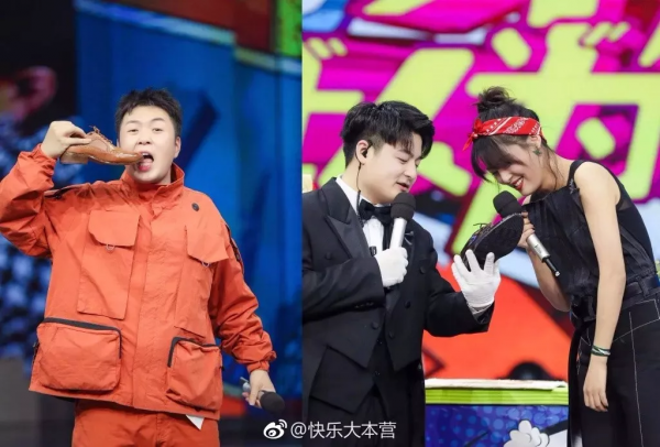 杜海濤吃鞋，張韶涵吃雨傘！80後糖王以假亂真的作品，我有被騙到