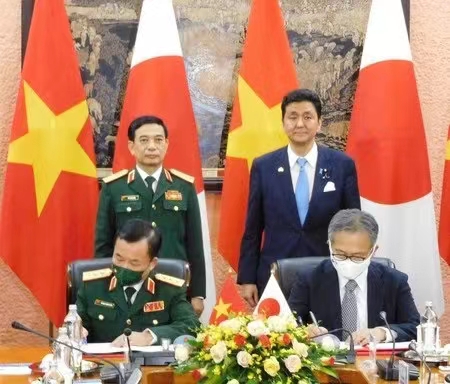 越南總理防長訪日，岸信夫渲染“日越安保環境嚴峻”，日媒：針對中國