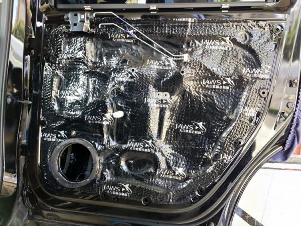 噪音趕走 廈門靚車港五菱宏光PLUS汽車隔音改裝大白鯊