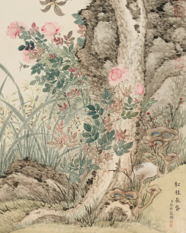 這幅乾隆從弟的傳世之作,“春意”深藏宮廷百年不衰 這幅乾隆從弟的傳世之作,“春意”深藏宮廷百年不衰