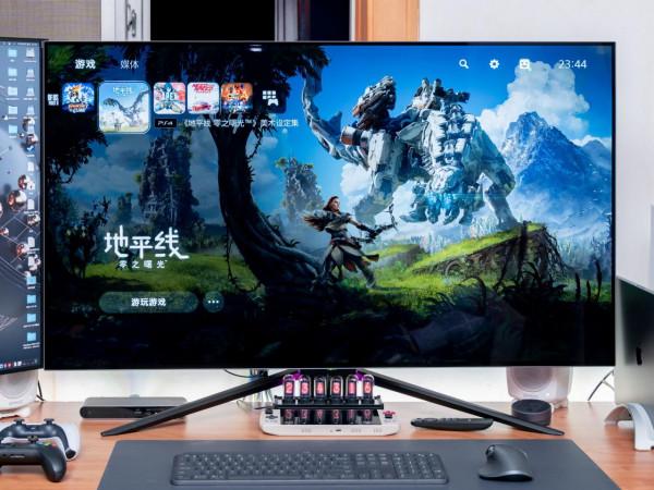 比電視還爽的 48 吋 OLED 桌面電競巨屏，KTC G48P5 顯示器測評詳解