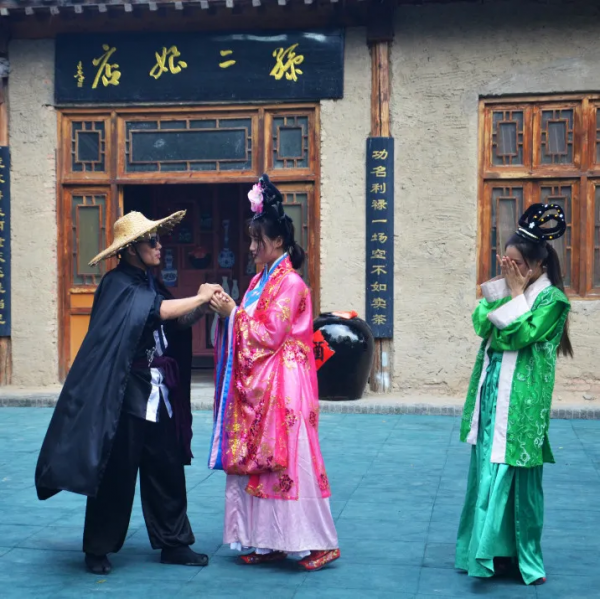 開封景區動態丨萬歲山·大宋武俠城面向全國免費開放一個月 開封景區動態丨萬歲山·大宋武俠城面向全國免費開放一個月