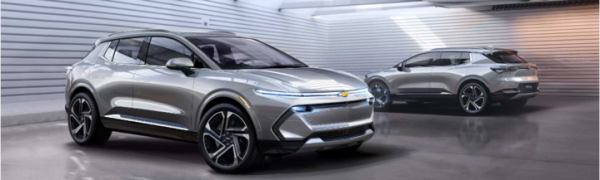 雪佛蘭兩款電動汽車公佈官圖