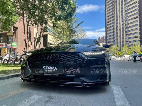 奧迪A7從新車落地一步一步把他打造成他應該有的樣子