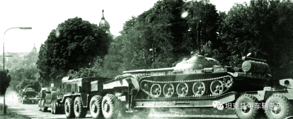 “五對輪PLUS”——談談T-62的設計理念「2」