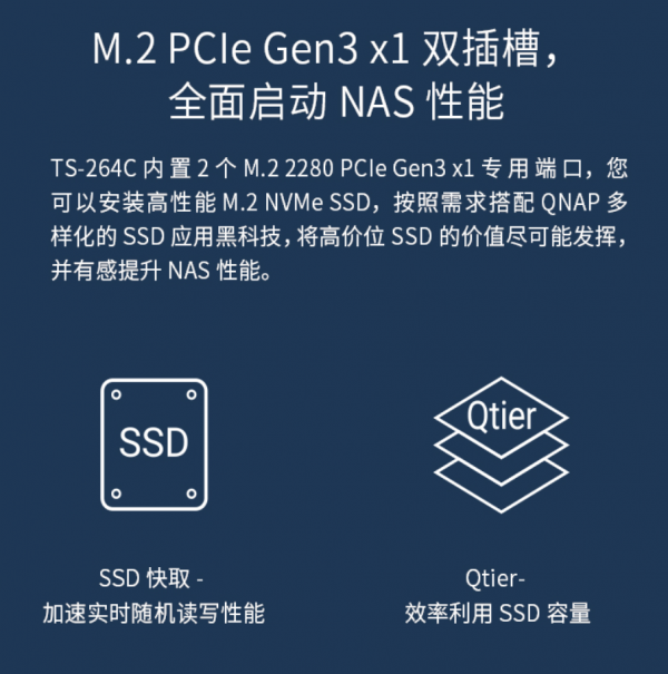 次時代NAS來了！威聯通TS-264C值不值？資料對比+拆解告訴你