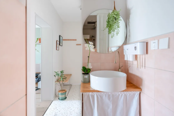 北京40㎡小戶型，90年代老破小+全屋承重牆，僅花8萬便完成大變身