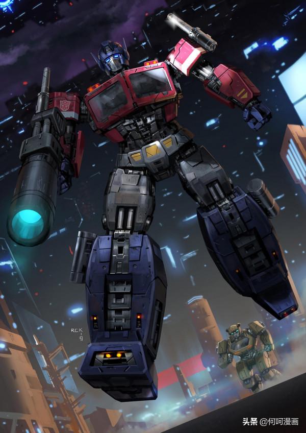 帥氣的一組機械機甲插畫作品！誰說鋼鐵大塊頭沒有美感