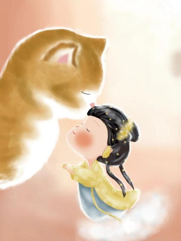 插畫 丨 那些很二又很美好的故事，一直在心裡