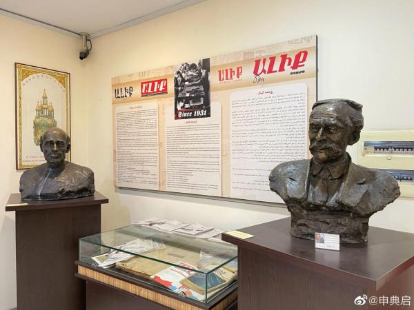 國家博物館和藝術館，亞美尼亞教堂和猶太會堂，伊朗歷史都在這裡