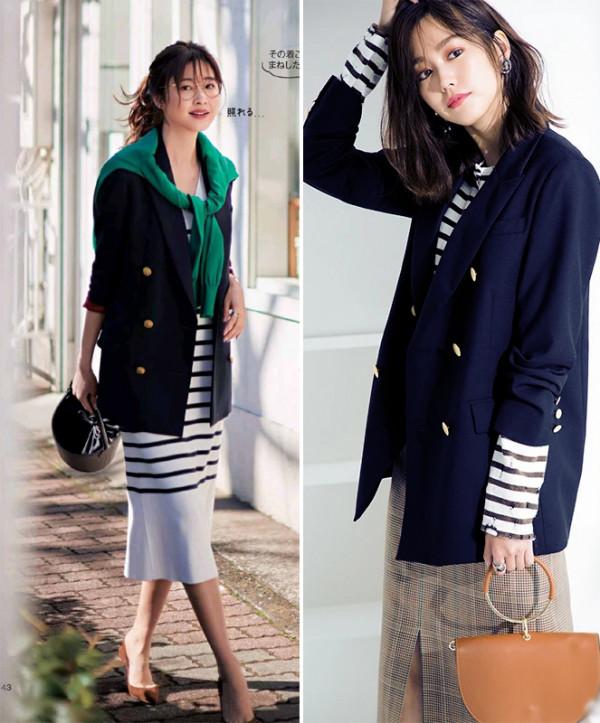 秋冬的高階感,全靠“藏藍色”成全,4個搭配思路請記好 秋冬的高階感,全靠“藏藍色”成全,4個搭配思路請記好