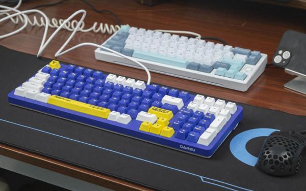 開始頂級？達爾優A98靜電容機甲版開箱