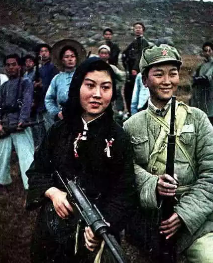 抗美援朝三年，國內也打了三年，殲滅300萬土匪，廣西土匪最難打