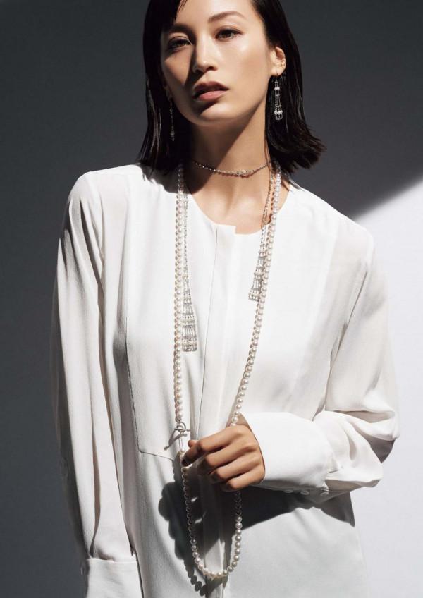 珍珠項鍊的穿搭秘籍 珍珠項鍊的穿搭秘籍