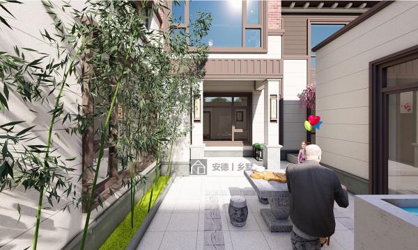 北京平谷許家住宅，建築尺寸：17.5*14.4，土建造價：49.32萬