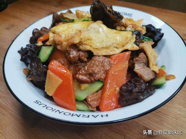 家庭版“木須肉”這樣搭配,讓人看著直流口水,食慾大增,有營養 家庭版“木須肉”這樣搭配,讓人看著直流口水,食慾大增,有營養